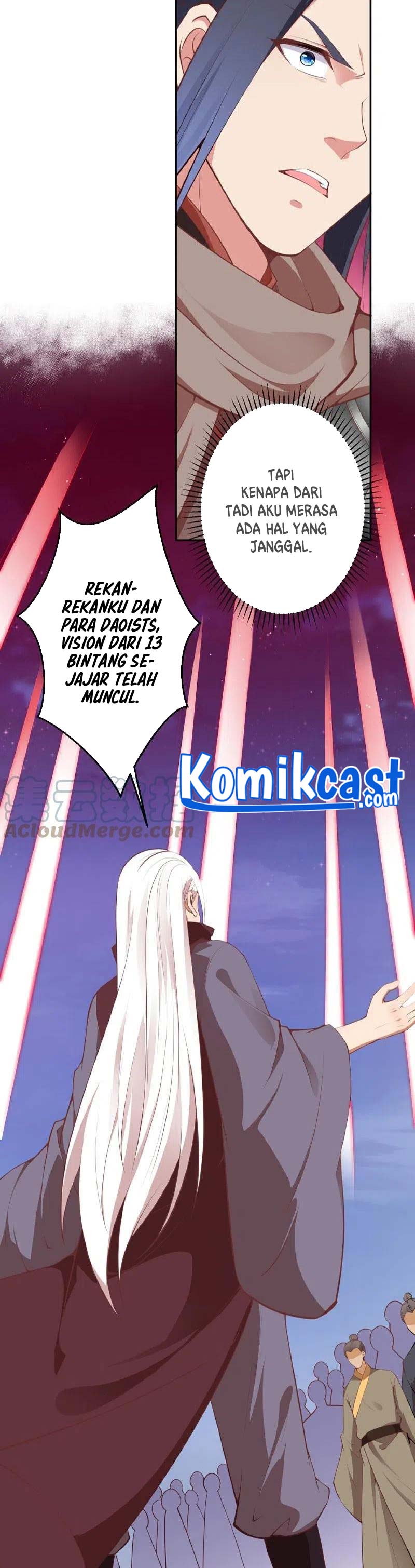 Against the Gods Chapter 452 Bahasa Indonesia
